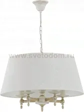 Люстра Alfa ROKSANA WHITE 18536