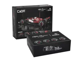 Конструктор CaDA болид Alfa Romeo F1 Team ORLEN C42 1:8, 1868 элементов - C64005W
