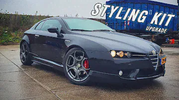 Обновление комплекта OEM-стайлинга Alfa Romeo Brera!!!