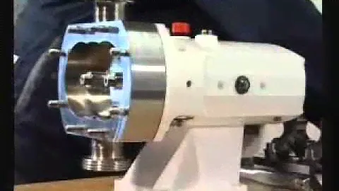 Onderhoud Alfa Laval SRU lobbenpomp pt 1 of 4