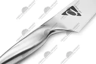 Нож кухонный Samura ALFA шеф 201 мм, AUS-10, SAF-0085/Y , купить в интернет-магазине с доставкой по Москве и России