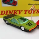 🛍 Набор игрушек Atlas Dinky 1:43, 1426 1426P Carabo Bertone meconics Alfa Romeo, литые модели автомобиля, подарок, Коллекционная модель