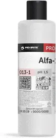 013-1, Профхим послестрой кисл д/удал цемента,затирок,ржавч Pro-Brite/ALFA-19, 1л