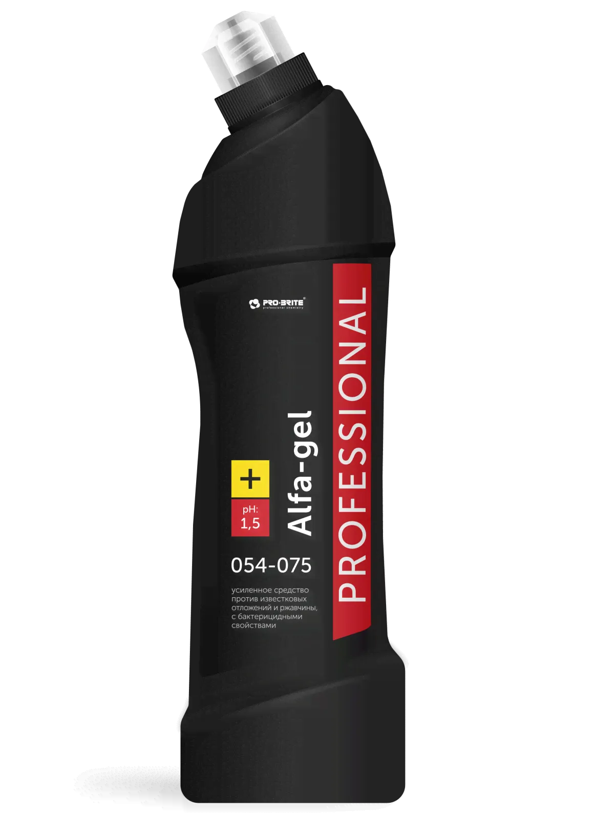 Усиленное средство против известковых отложений Alfa-gel Pro-brite, 750 мл