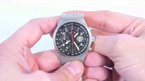 Sinn 144 GMT Alfa Romeo