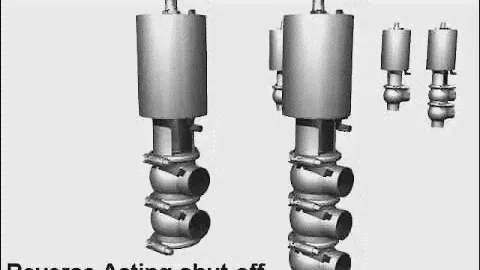 Alfa Laval Unique Single Seat Valve