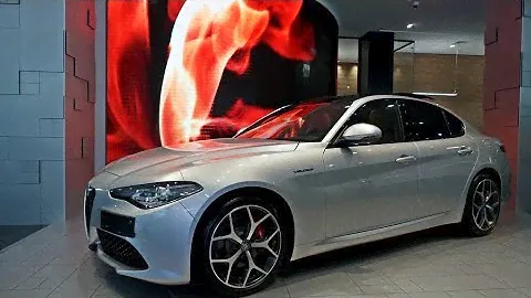 2021 Alfa Romeo Giulia Veloce - Exterior & Interior