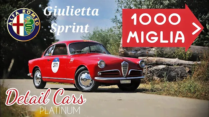 Обзор модели Alfa Romeo Giulietta Sprint 1:43 Detail Cars Platinum
