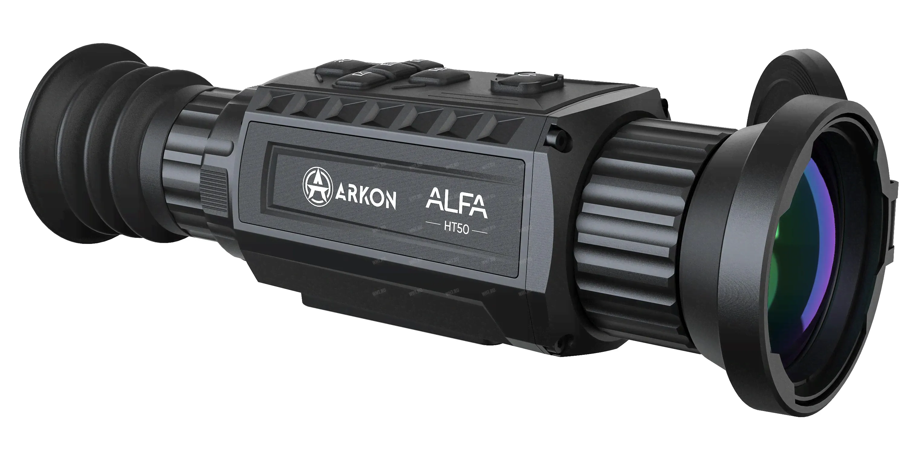 Тепловизионный прицел Arkon Alfa HT50 (640x512, F50 мм, 2.6x, 12 µm, NETD <35 mK)