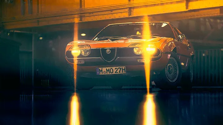 Midnight Coffee Run - Alfa Romeo Montreal 1972