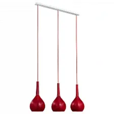 Подвесной светильник Alfa 20513 Vetro Red