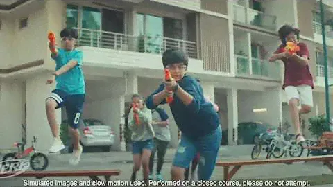 NERF Alpha-Strike Series - The latest launch in the world of NERF guns!
