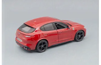 ALFA ROMEO Stelvio, red-2