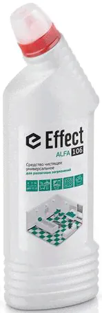Effect Alfa 106 Чистящее средство универсальное щелочное 0,75 л