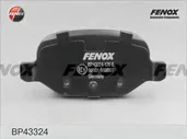 Тормозные колодки Fenox задние для Alfa Romeo 156 I 1997-2006. Артикул BP43324