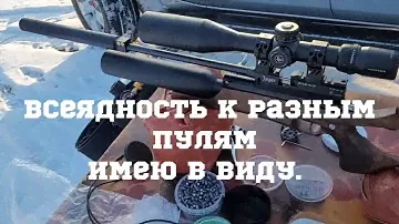 Lothar Walther или Alfa Precision судите сами. ОТСТРЕЛ ДВУХ НОВЫХ JAGER 6.35 НА 60м.