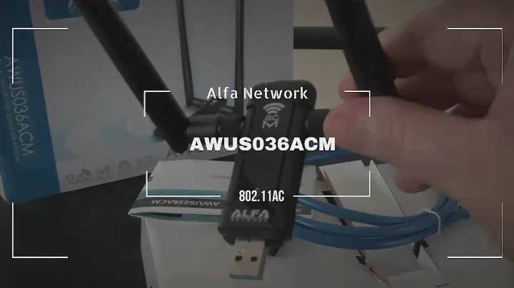Review: Which Network Card Do I Pick To Capture Packets? [AWUS036ACM]