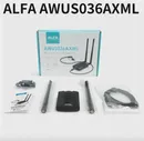 Трехдиапазонная беспроводная сетевая карта ALFA AWUS036AXML MT7921AUN WIFI 6E, Сделано в Тайване (art.: 3920c28b9f560)