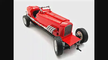 LEGO 10321 Alt Build (MOC) Alfa Romeo P3