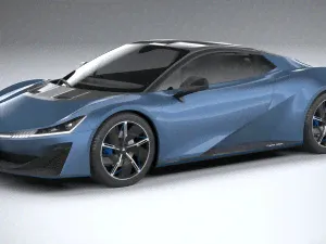 Alfa Romeo Junior - Milano 2025 3D Model-2