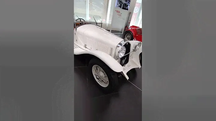 Alfa Romeo 6C 1750 Gran Sport Zagato Paris