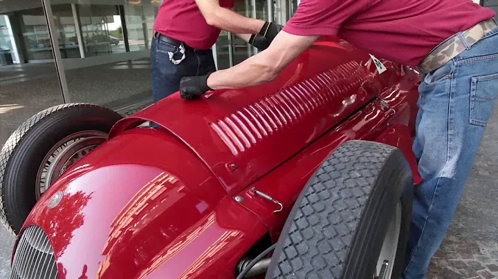 Alfa Romeo GP Tipo 159 Alfetta at F1 British GP
