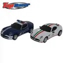 Гоночный автотрек Top Racer Alfa Romeo масштаб 1:43 (2 машинки, 6 метров) - TR-01L