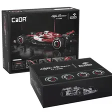 Конструктор CADA Машина Формула 1 Alfa Romeo F1, подвижные элементы, 271 элемент - C55026W