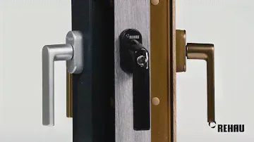 Эксклюзивные оконные ручки REHAU Linea Design