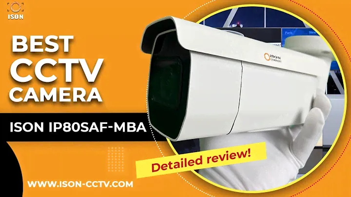 ISON IP80SAF-MBA. BEST SMART 8MP IP POE ZOOM CCTV CAMERA
