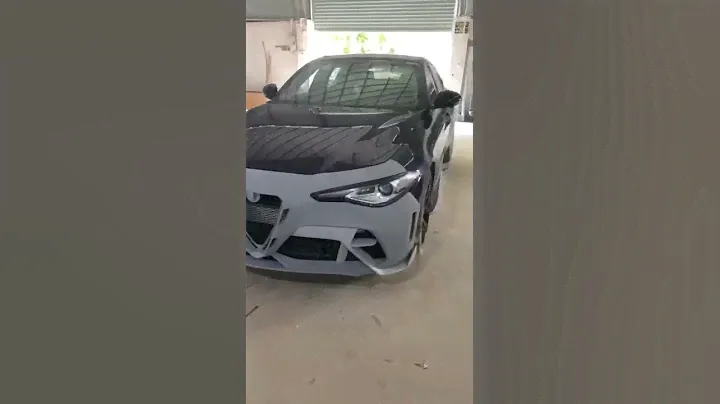 Alfa Romeo GTAM body kit