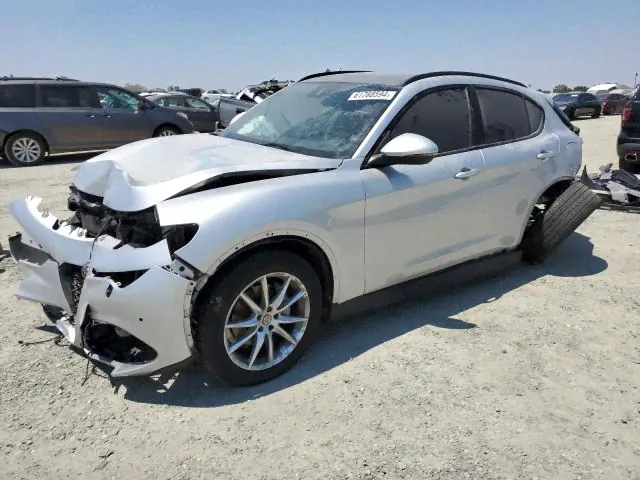 2018 Alfa Romeo Stelvio 2.0L, лот: c61768594