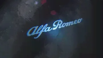LED Car Door Lights Logo Projector for Alfa Romeo