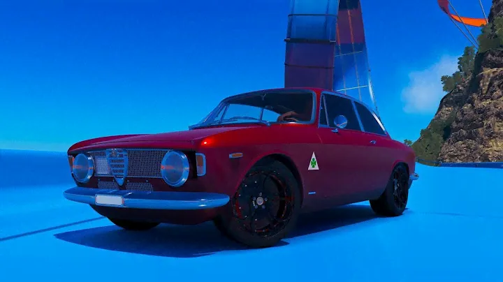 Forza Horizon 3 Hot Wheels Bergspirale mit 1965 Alfa Romeo Giulia Sprint GTA Stradale