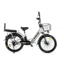 Электровелосипед Green City E-Alfa Fat (2022) (Серый)