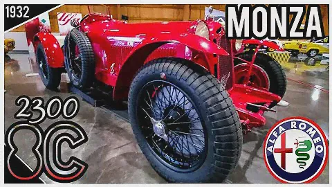 1932 Alfa Romeo 8C 2300 Monza