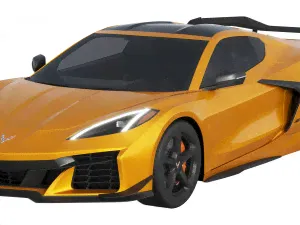 Alfa Romeo Junior Elettrica 3D Model-1