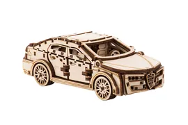 Деревянный конструктор машина Alfa Romeo