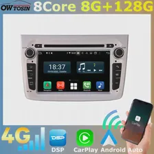 Android 11 8core 8G+128G CAR DVD Multimedia Player для Alfa Romeo Mito 955 2008-2018 GPS Navigation Radio DSP CarPlay Head Head