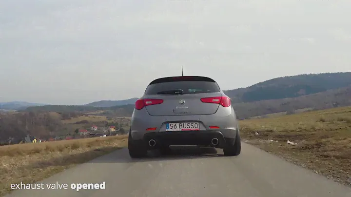 Alfa Romeo Giulietta Quadrifoglio Verde || Exhaust Sound