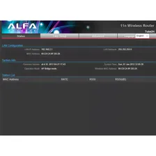 Адаптер WiFi уличный Alfa Network Tube 2H Ethernet (2.4 ГГц, 500 мВт)