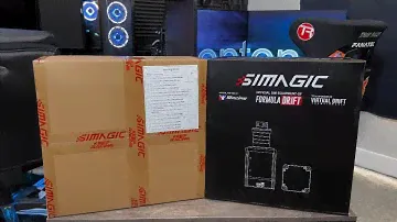 Unboxing Simagic Alpha Mini/GTS GT Wheel and First Impressions