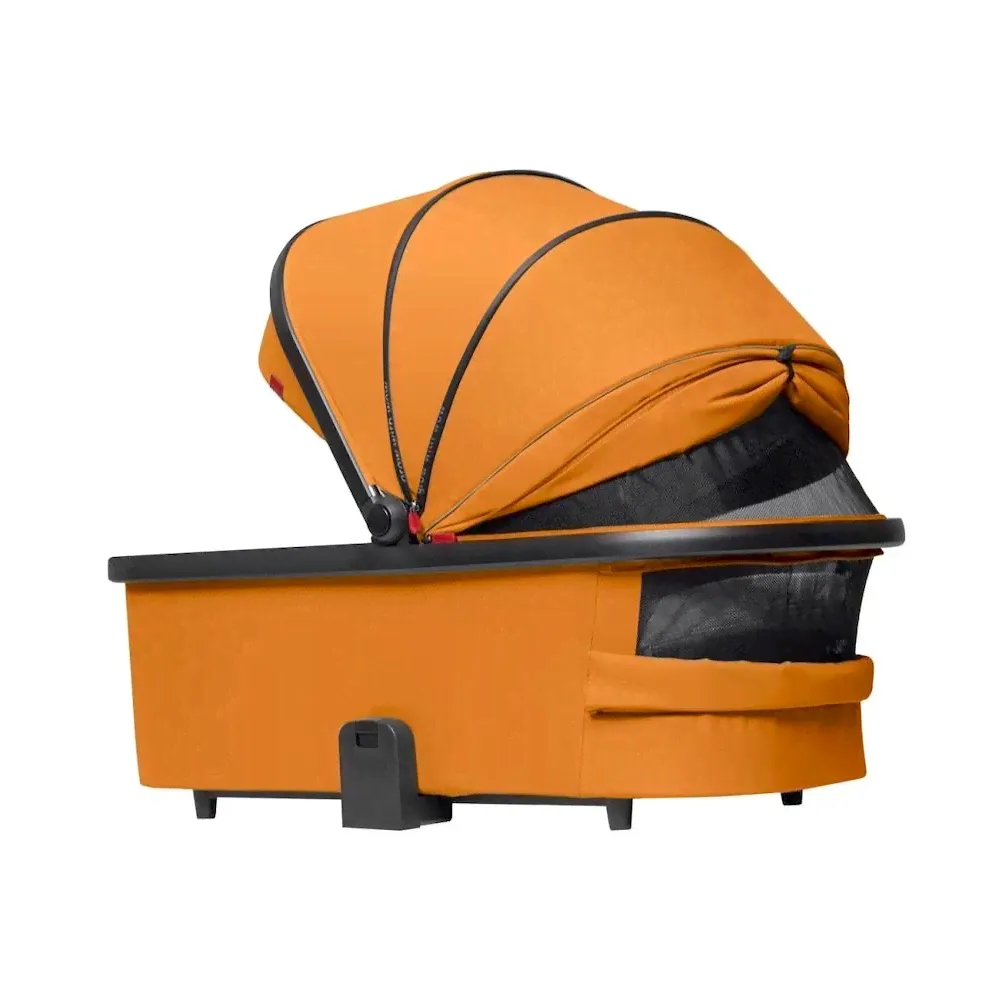 Детская коляска Carrello Alfa 3 в 1 CRL-6508 Sunrise Orange 2023-2