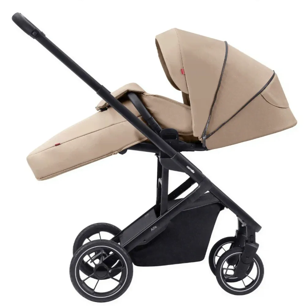 Детская прогулочная коляска Carrello Alfa CRL-5508 Evening Beige 2023-3