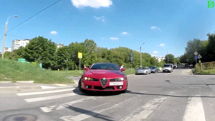Alfa Romeo Brera v6-24v 260HP - Music Video