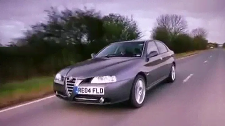 Alfa 166 | Car Review | Top Gear