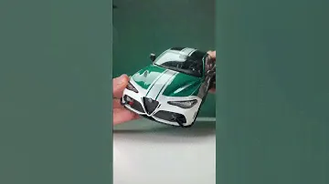 Solido 1:18 scale Alfa Romeo Gulia #modelcar #solido #diecastcollection #modelcarcollection