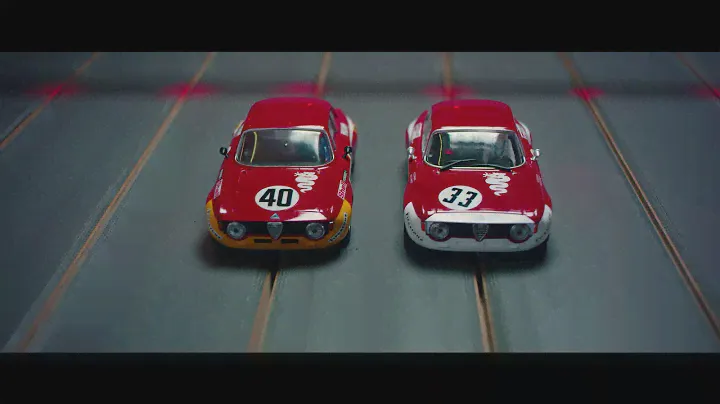 BRM Slot Cars presents: 1/24 ALFA GIULIA GTA