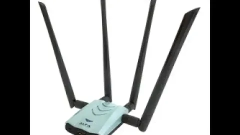Alfa AWUS1900 Signal Strenght Test