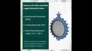 FloControl Electric Actuated Butterfly Valve Assemblies | FloControl
